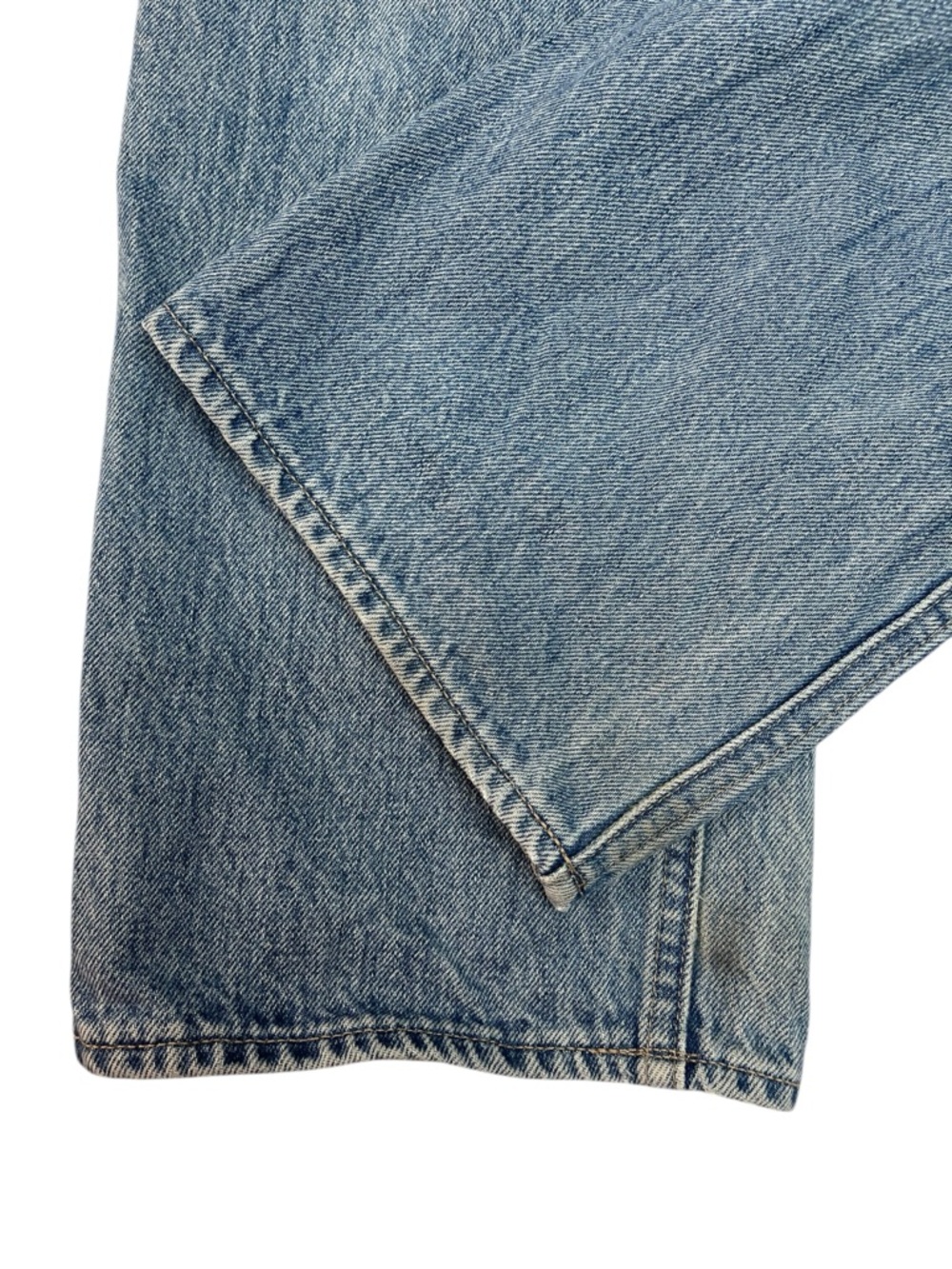 Veronica Beard Ines Girlfriend Jeans Blue - Picture 6 of 8